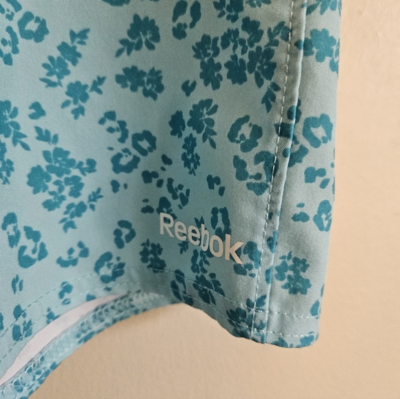 Reebok Womens Blue Running Shorts Size XL. - Picture 3 of 6